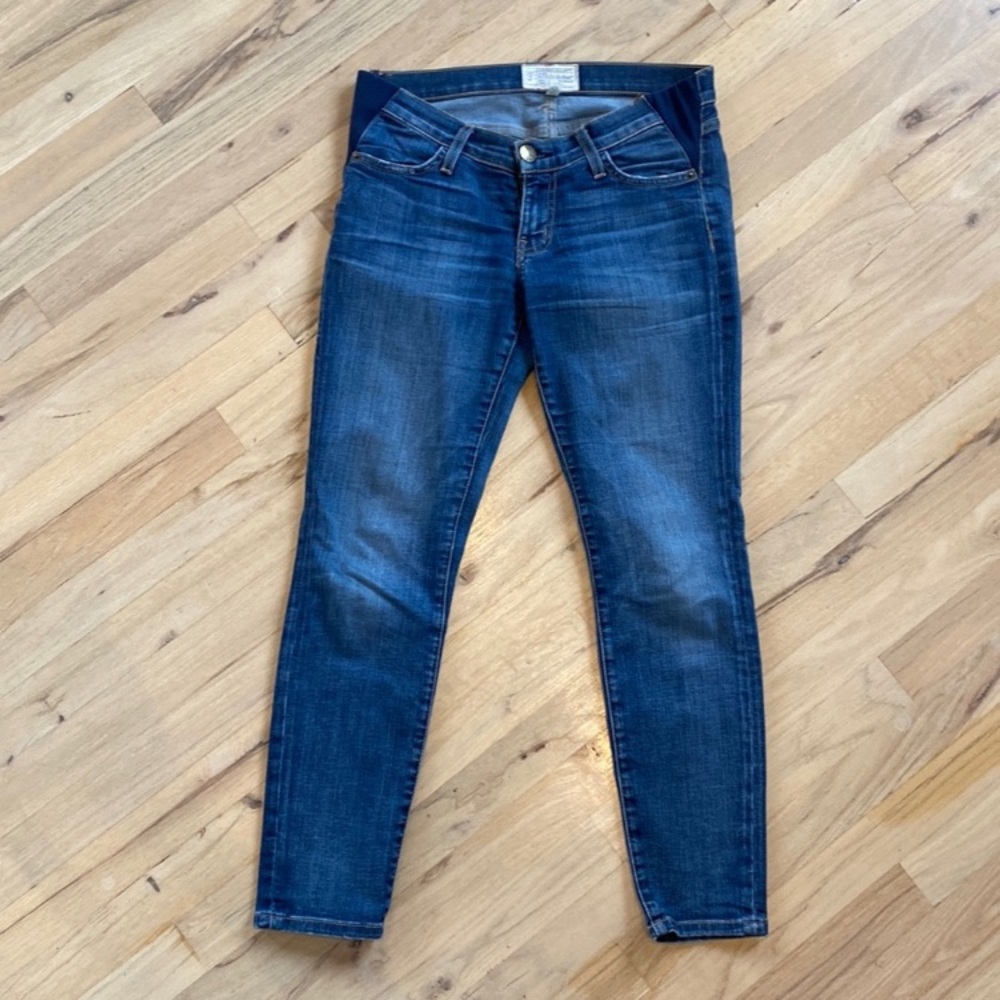 Current/Elliot Hatch Maternity Jeans Size: 27